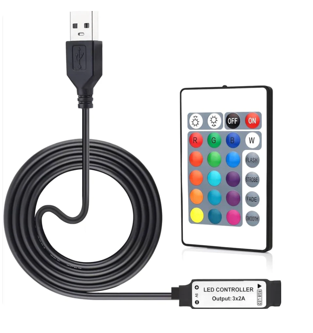 RGB Light Controller for Horror Lamps