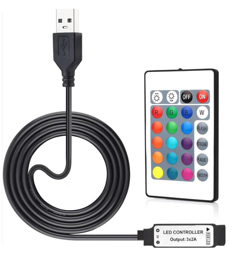 RGB Light Controller for Horror Lamps