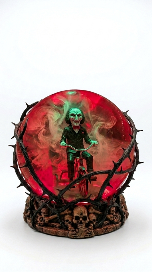 Billy the Puppet Horror Sphere Lamp