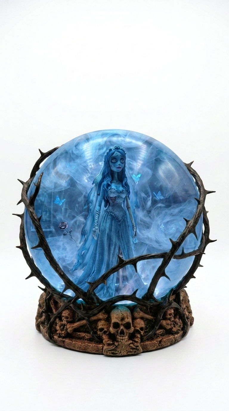 Corpse Bride Gothic Sphere Lamp