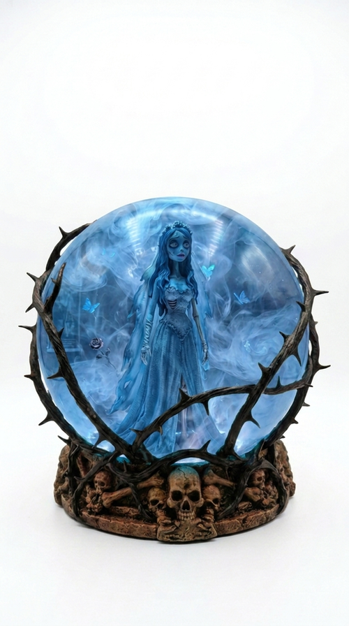 Corpse Bride Gothic Sphere Lamp